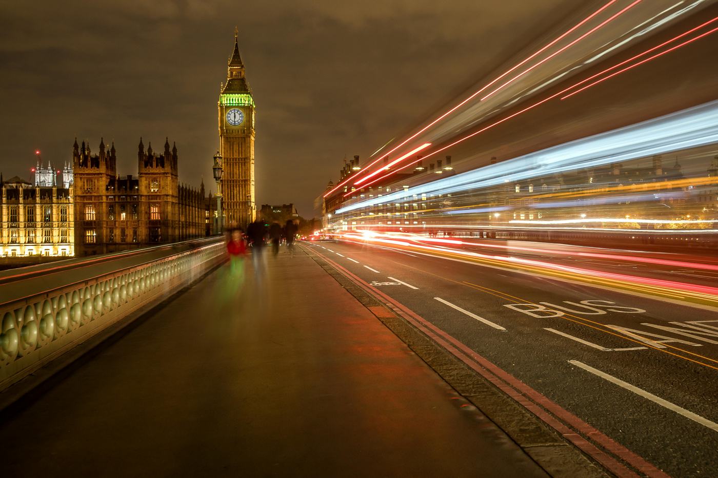 Westminster long exposure
