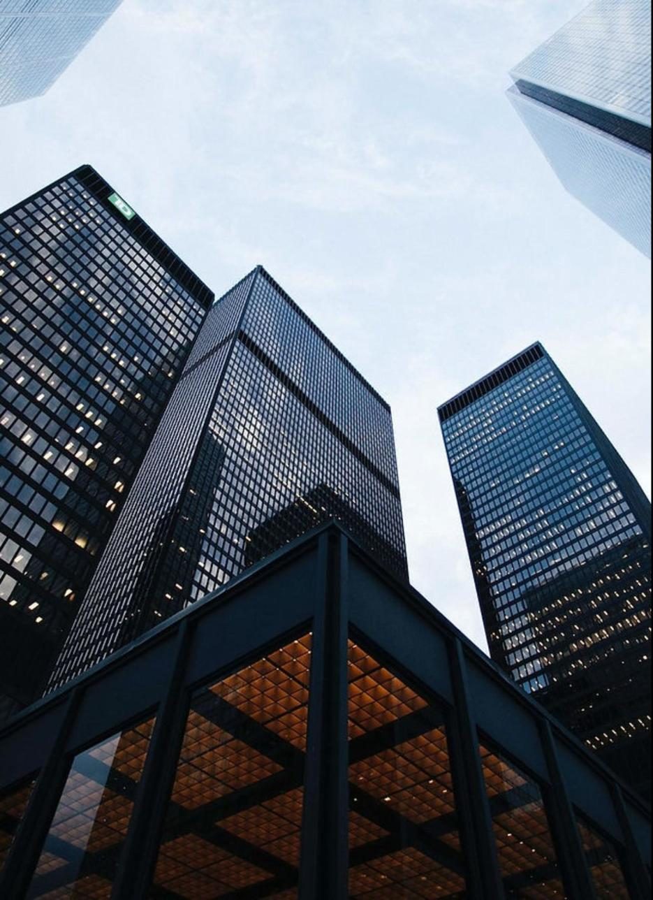 City towers